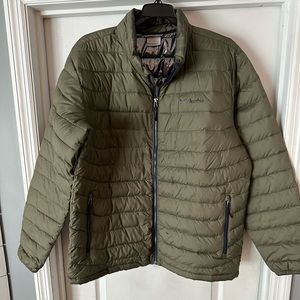 Columbia Men’s Powder Lite Insulated Jacket | Stone Green | XL